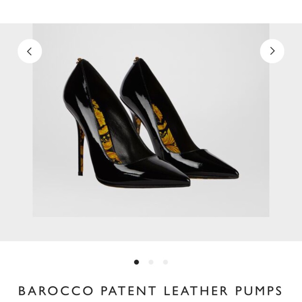 Versace heels - Picture 5 of 8